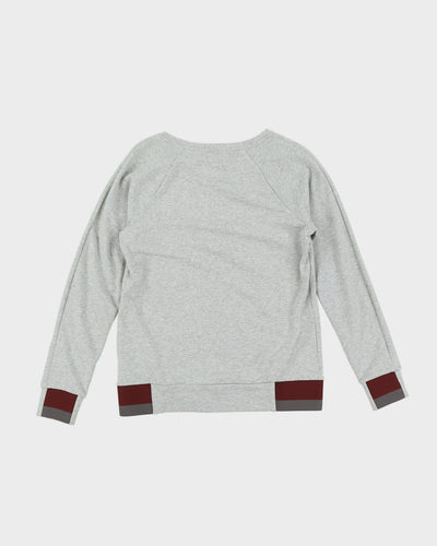 The North Face Grey Sweatshirt - S