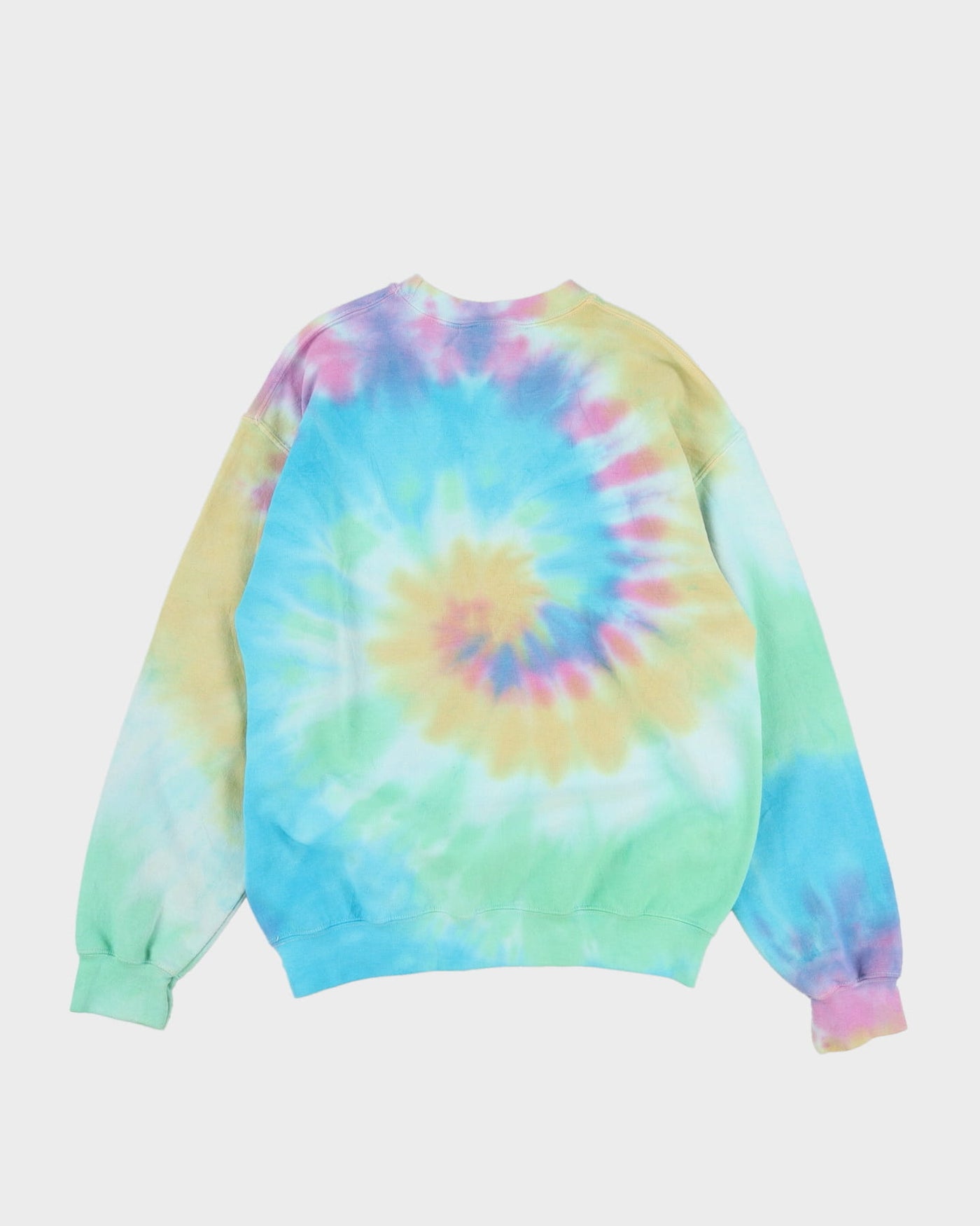 Clueless Tie-Dye Graphic Sweatshirt - M