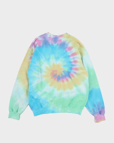 Clueless Tie-Dye Graphic Sweatshirt - M