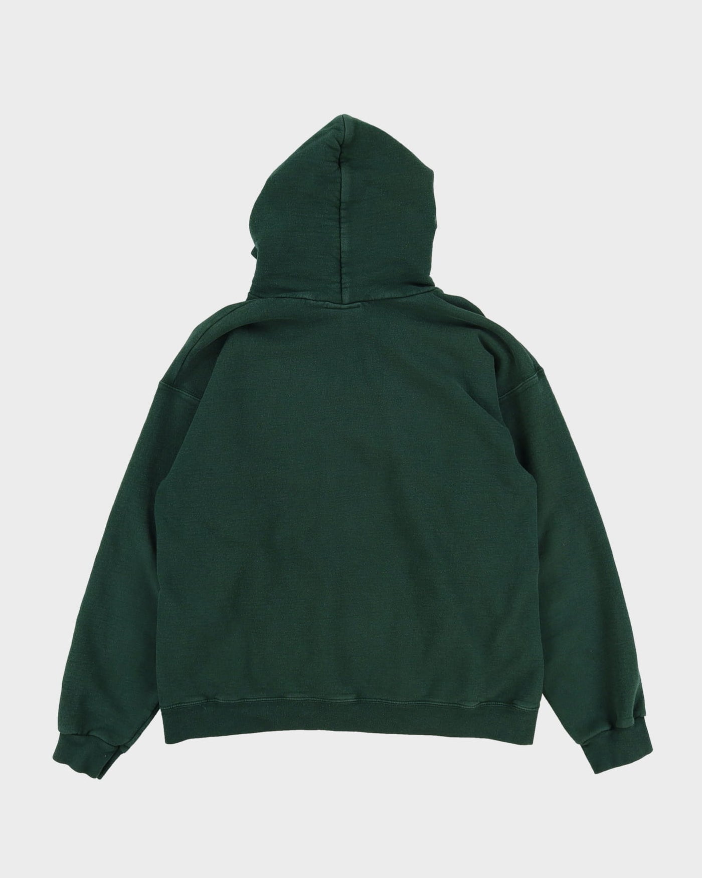 Thrasher Green Flaming Logo Graphic Sweatshirt - M