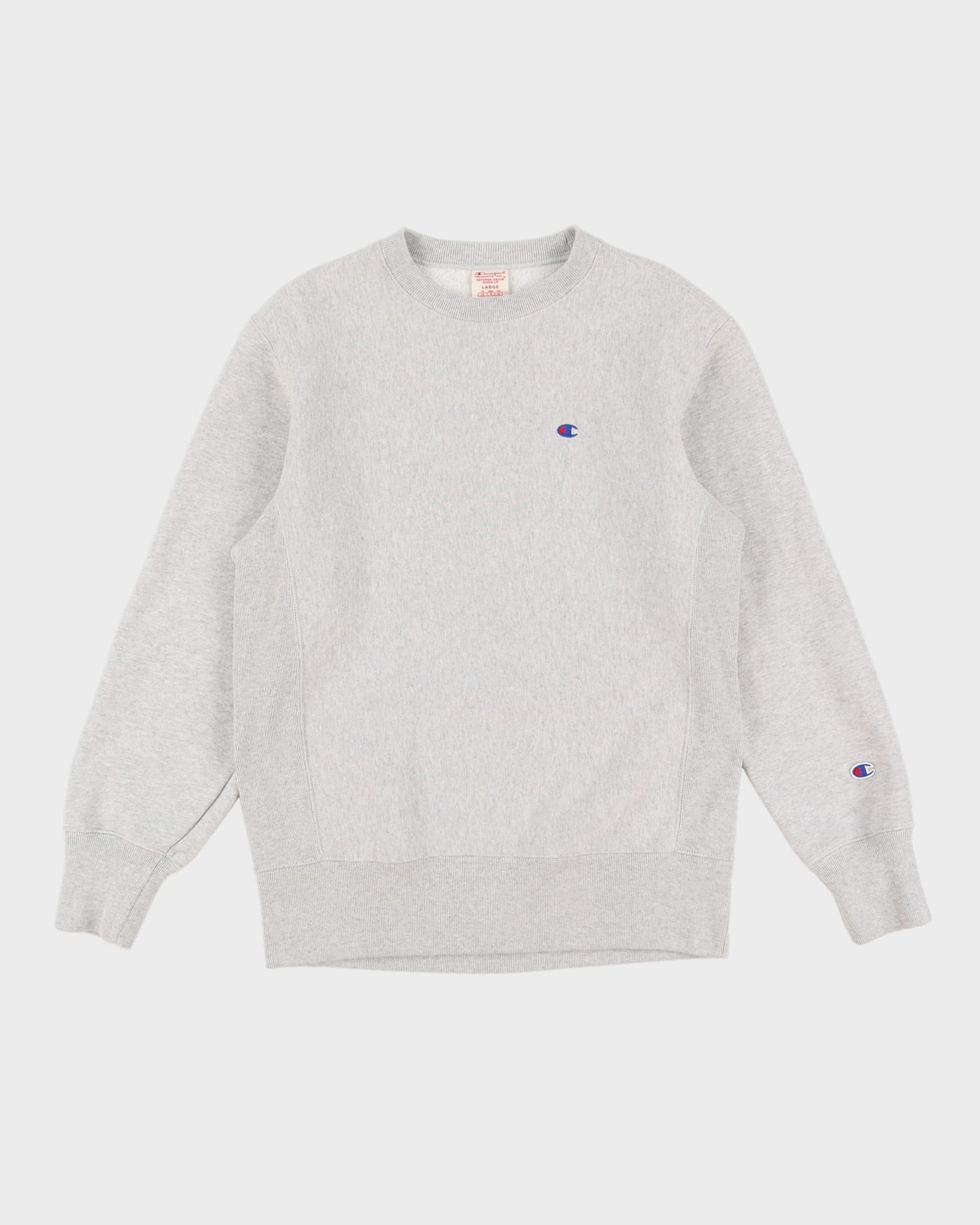 Champion Reverse Weave Grey Sweatshirt - L