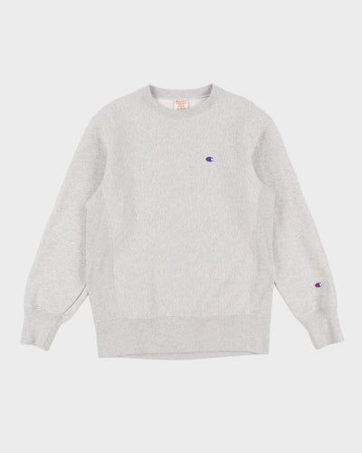 Champion Reverse Weave Grey Sweatshirt - L