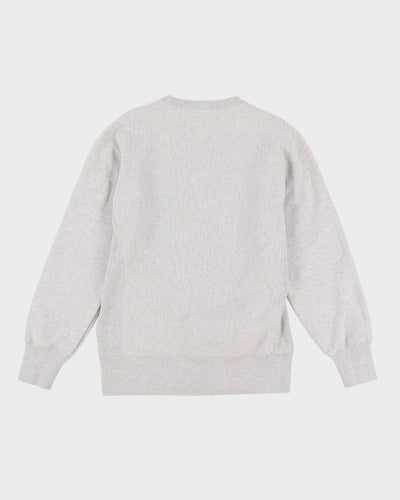 Champion Reverse Weave Grey Sweatshirt - L