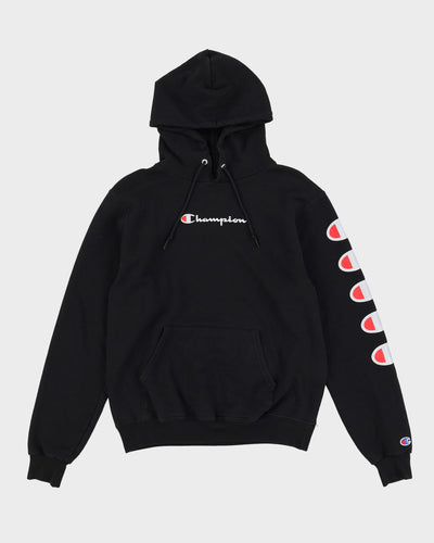 Champion Black Hoodie - S