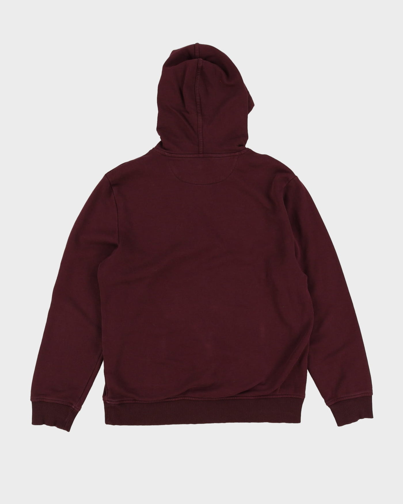 Calvin Klein Burgundy Hoodie - M