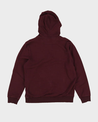 Calvin Klein Burgundy Hoodie - M