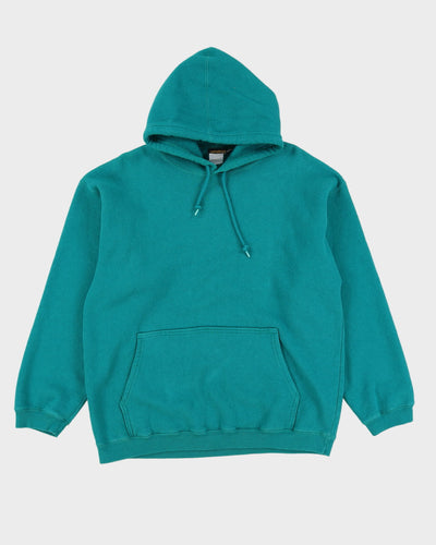 Eddie Bauer Oversized Baggy Green Hoodie - M