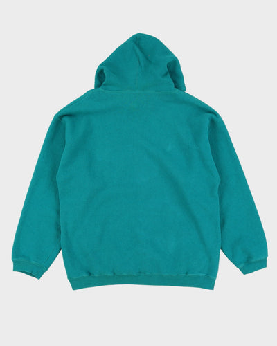 Eddie Bauer Oversized Baggy Green Hoodie - M