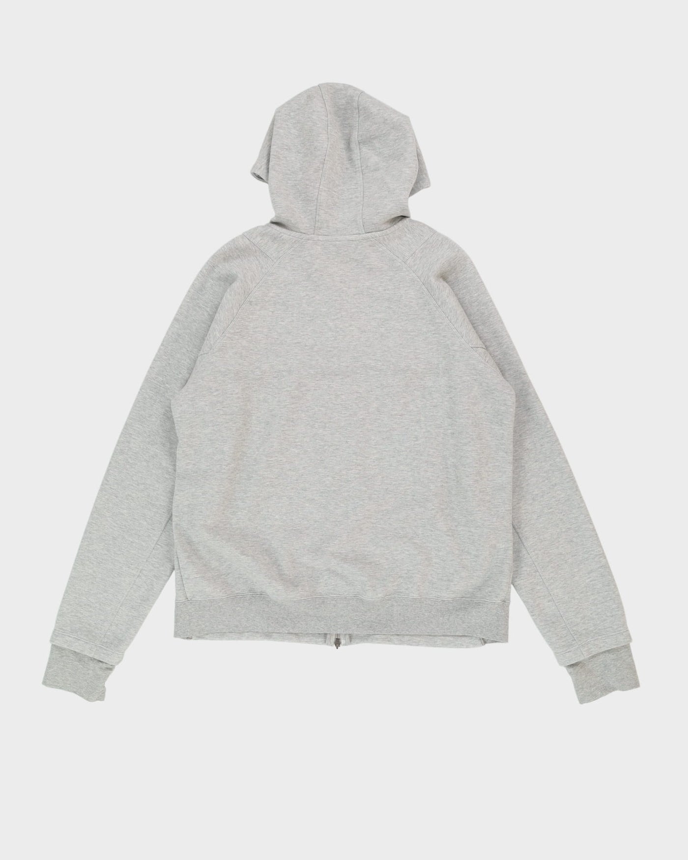 Jordan Grey Zip-Up Hoodie - XL