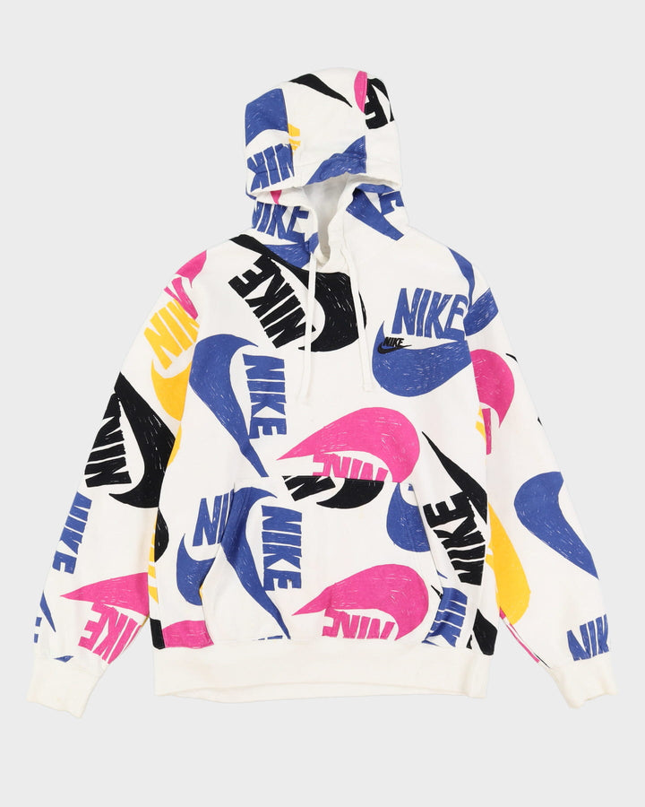 Multi coloured nike hoodie outlet