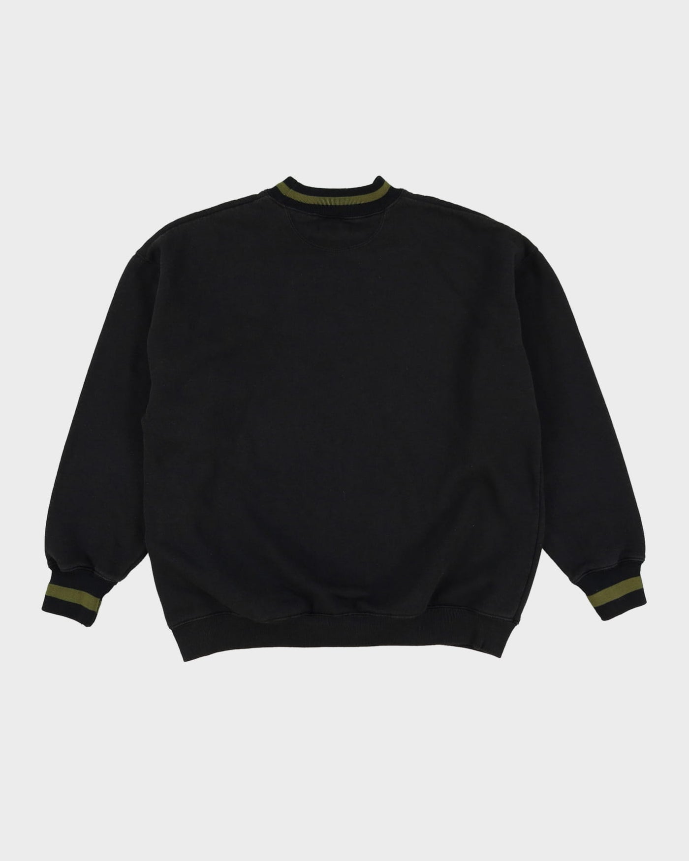 Vintage Bugle Boy Black Sweatshirt - L