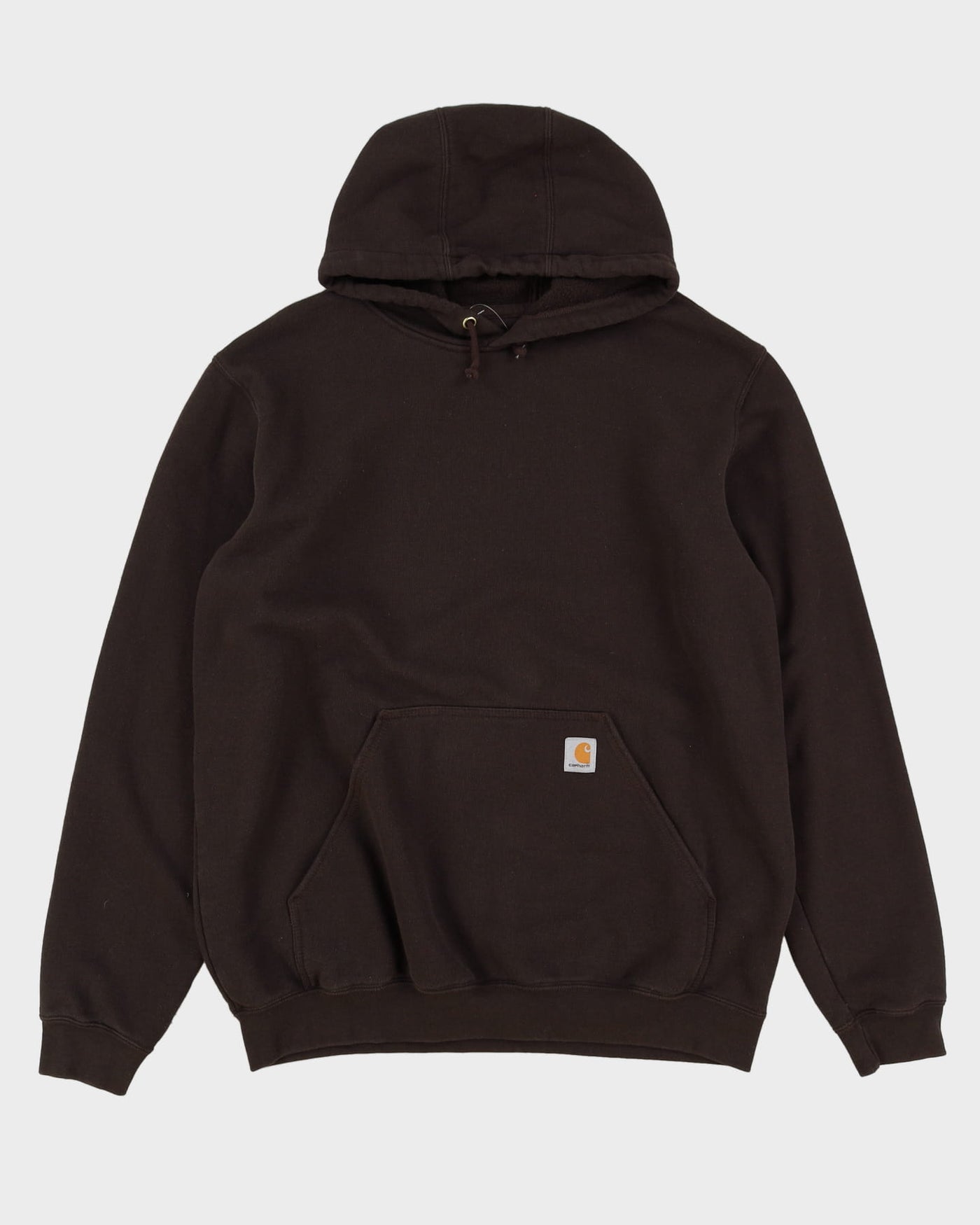 Carhartt Brown Tall Fit Hoodie - L / XL