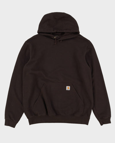 Carhartt Brown Tall Fit Hoodie - L / XL