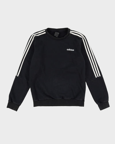 Adidas Black Sweatshirt - M