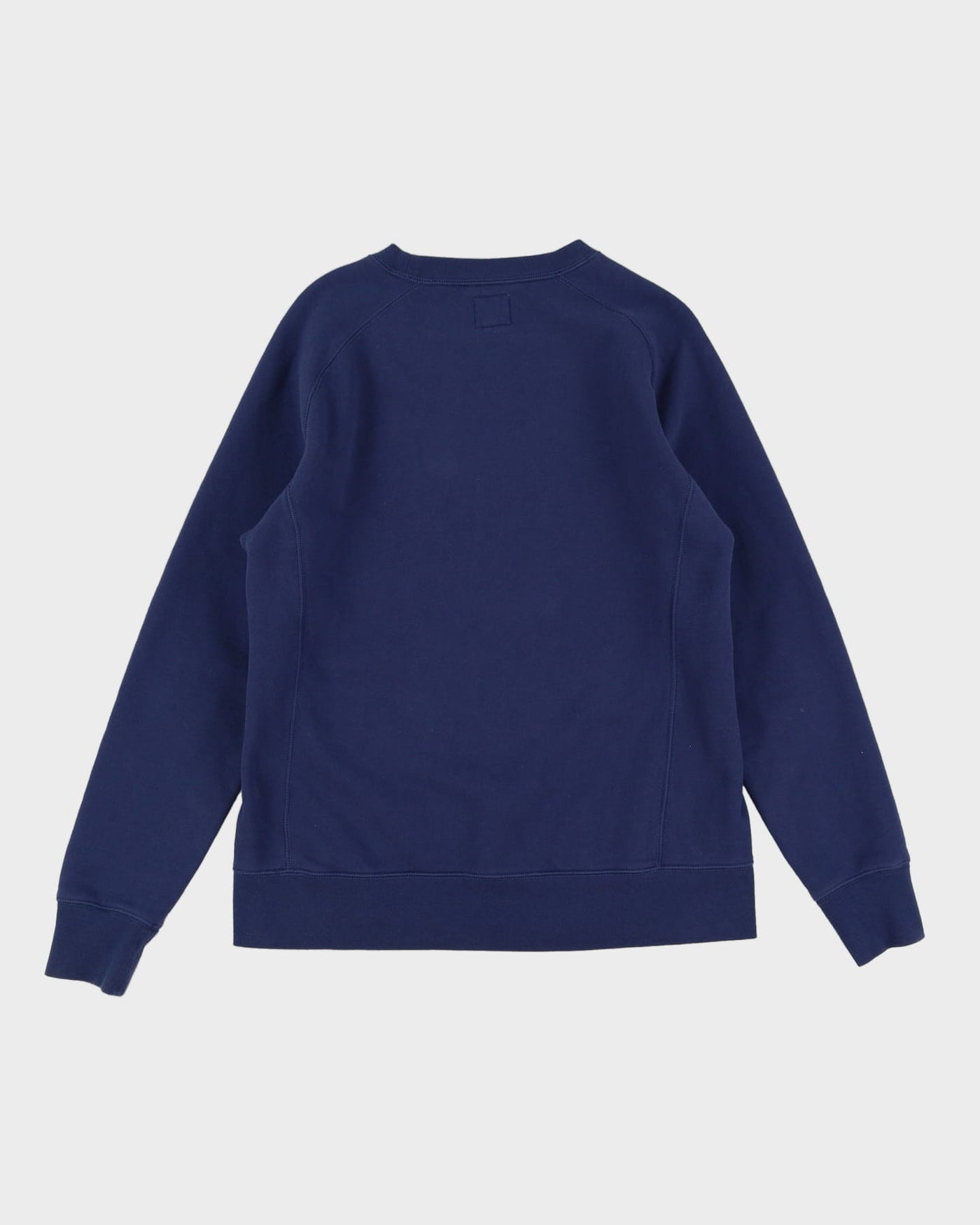Champion Blue Embroidered Logo Sweatshirt - M