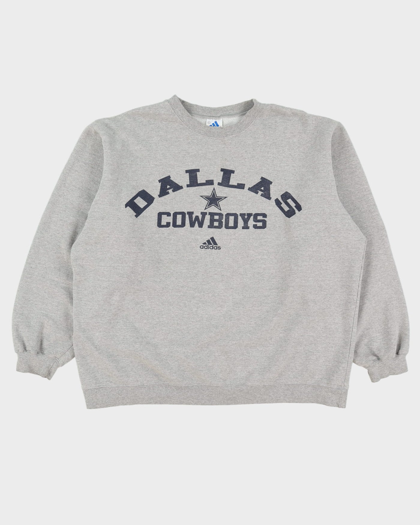 00s Dallas Cowboys NFL Adidas Grey Sweatshirt - L