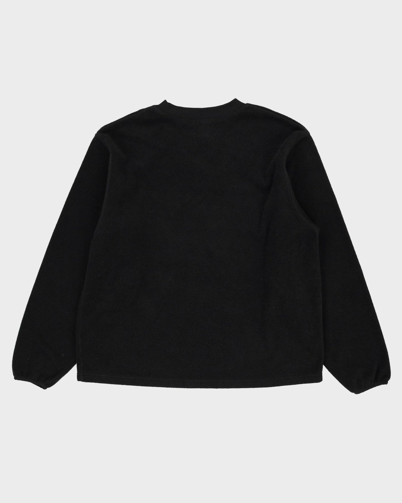 90s Adidas Black Fleece Style Sweatshirt - L