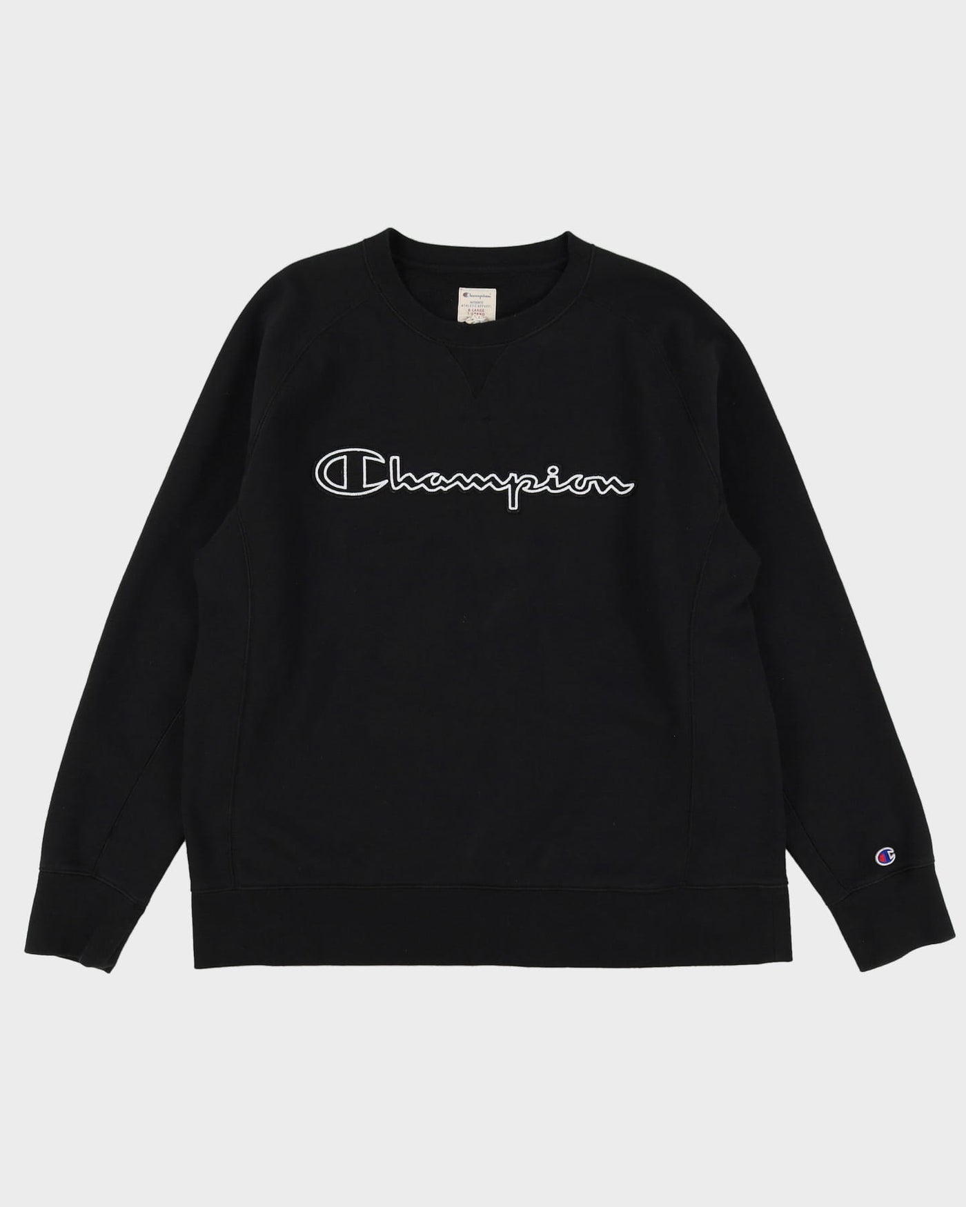 Champion Black Sweatshirt - XL