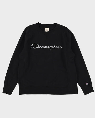 Champion Black Sweatshirt - XL