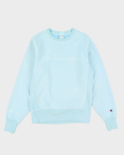 Champion Reverse Weave Blue Sweatshirt - S / M