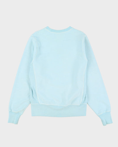 Champion Reverse Weave Blue Sweatshirt - S / M