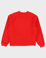 Champion Red Double Layer Sweatshirt - L