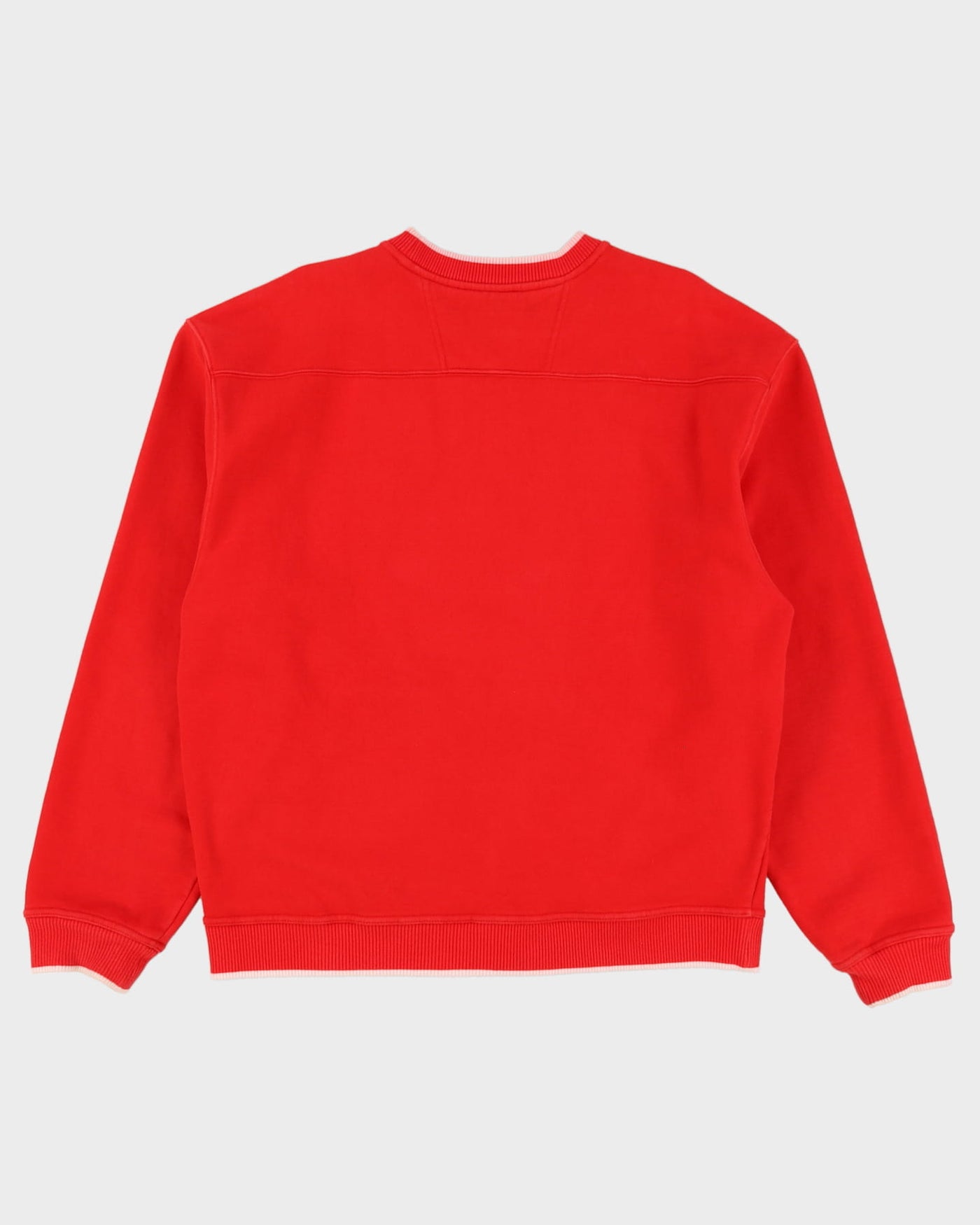 Champion Red Double Layer Sweatshirt - L