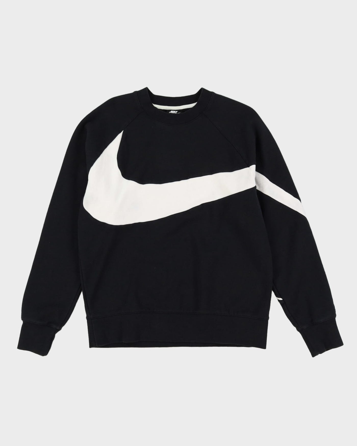 Nike Black/ White Sweatshirt - M