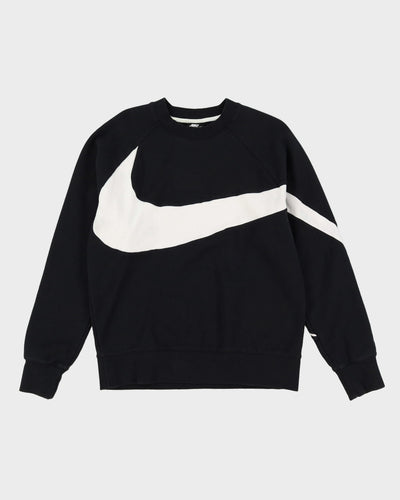 Nike Black/ White Sweatshirt - M