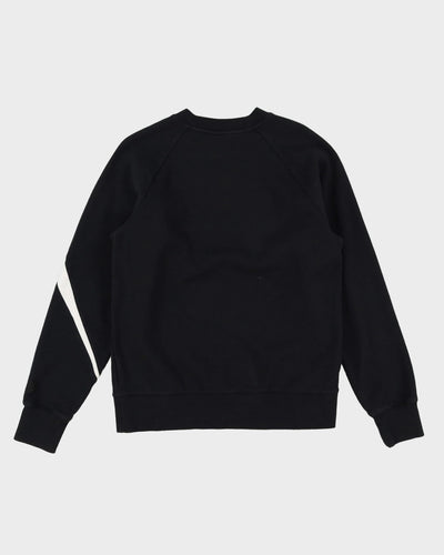 Nike Black/ White Sweatshirt - M