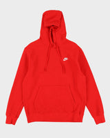Nike Red Hoodie - L