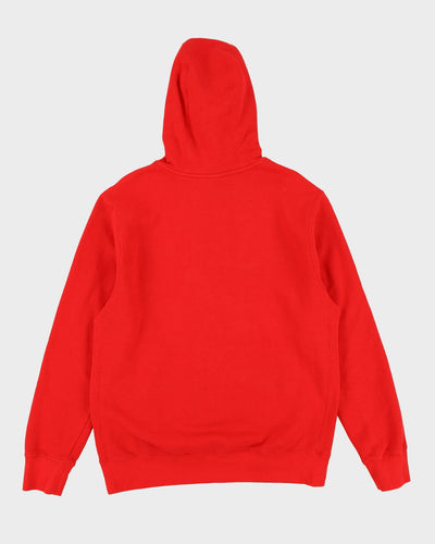 Nike Red Hoodie - L