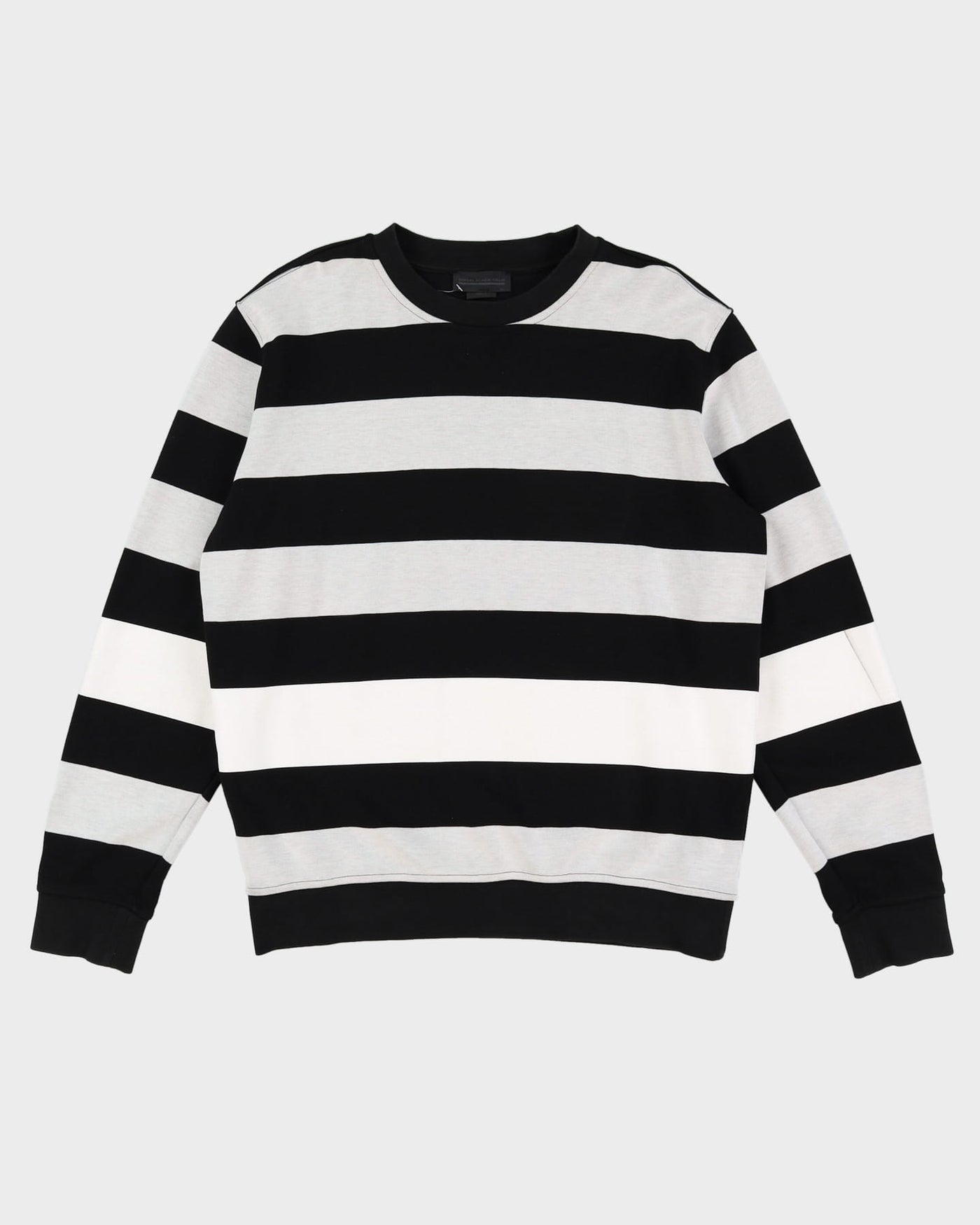 Diesel Black Gold White / Black Sweatshirt - XL