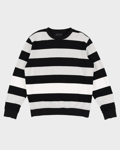 Diesel Black Gold White / Black Sweatshirt - XL