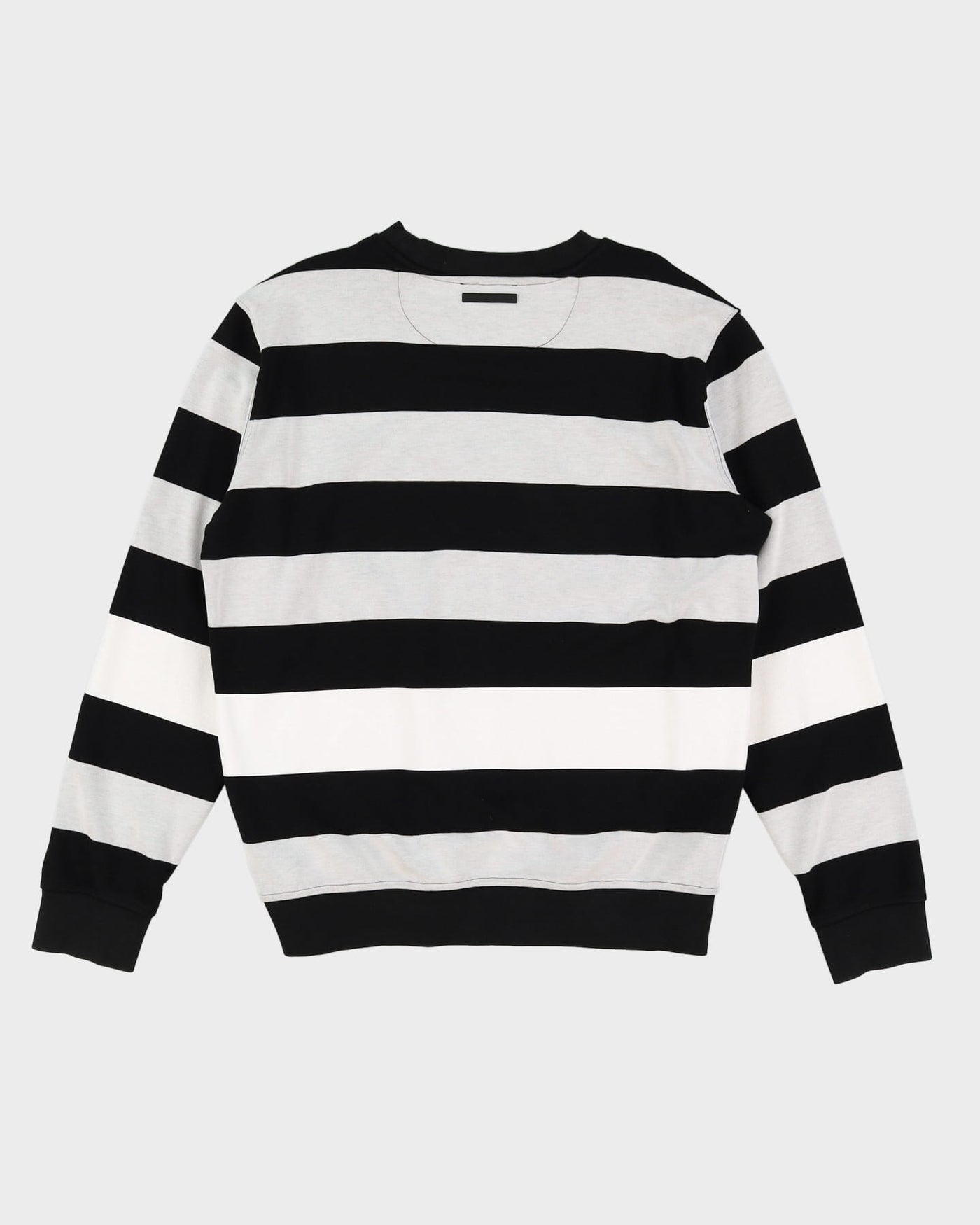 Diesel Black Gold White / Black Sweatshirt - XL