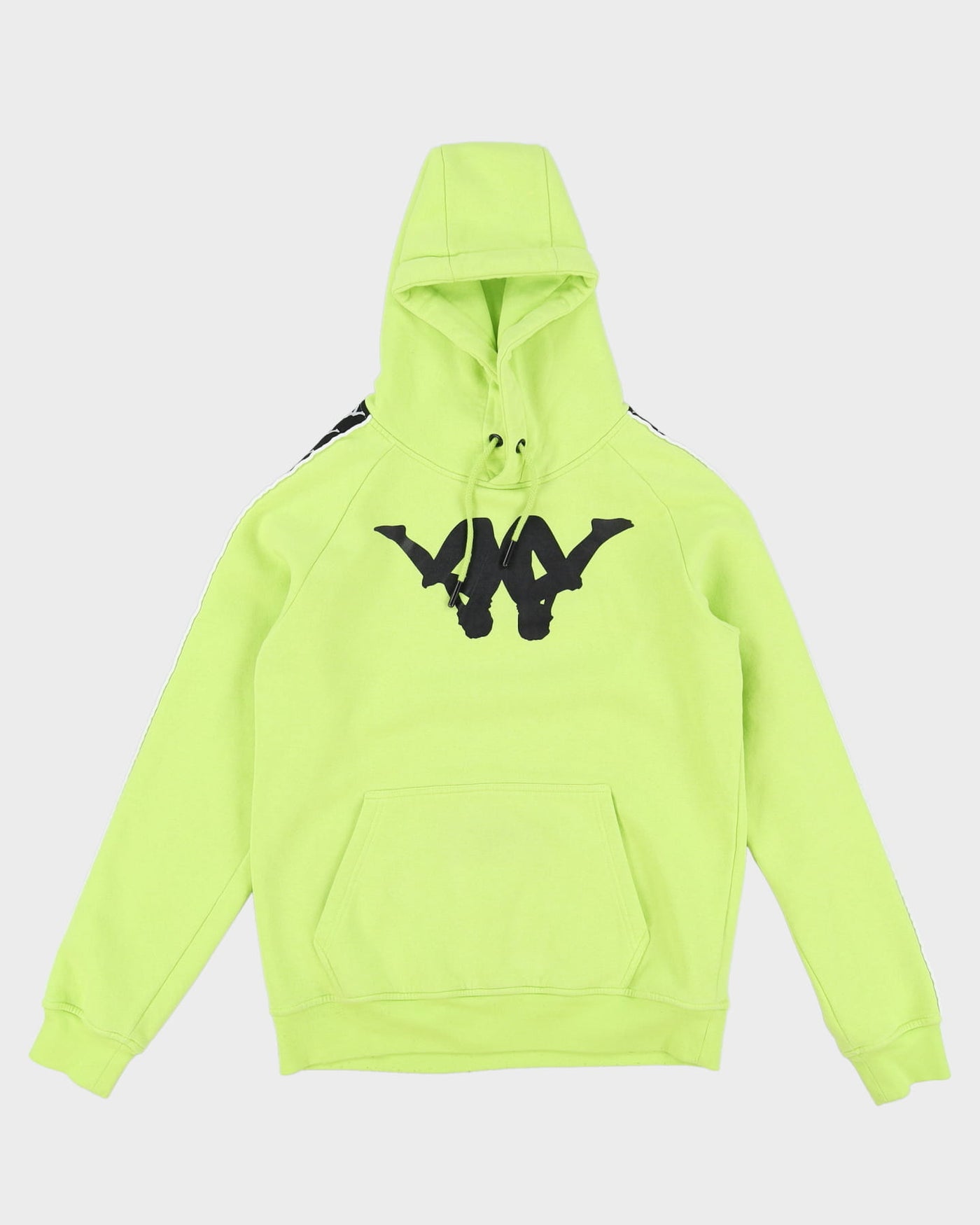 Kappa 2018 Complex Con Exclusive Green / Black Reverse Logo Hoodie - M
