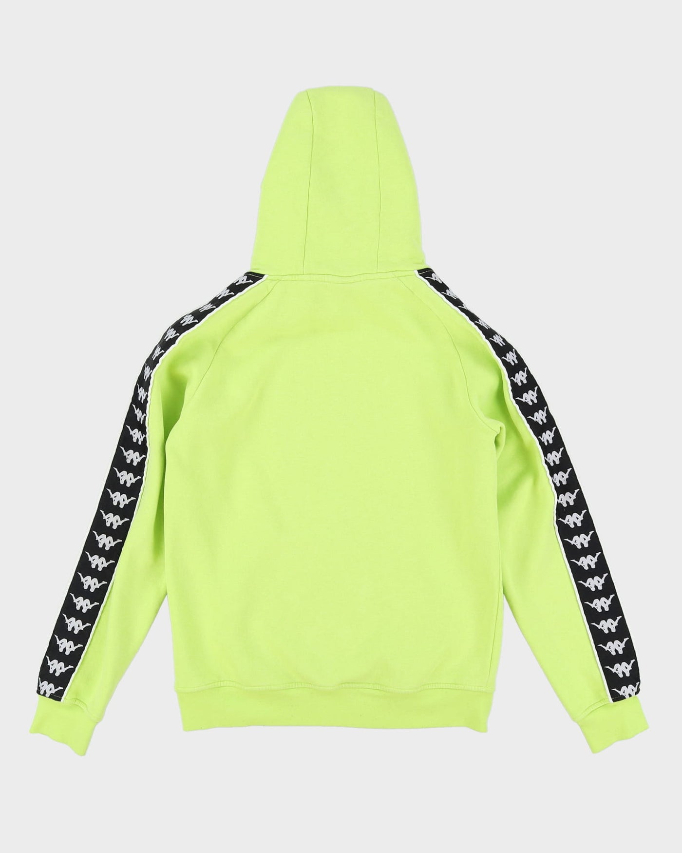 Kappa 2018 Complex Con Exclusive Green / Black Reverse Logo Hoodie - M