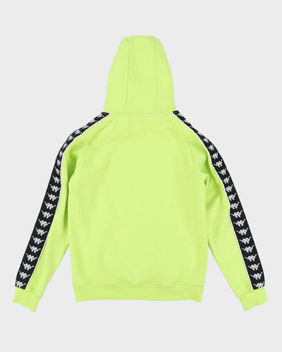 Kappa 2018 Complex Con Exclusive Green / Black Reverse Logo Hoodie - M