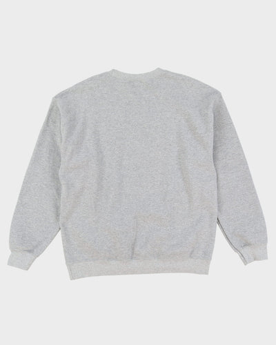 Bob Marley Three Little Birds Every Little Thing Is Gonna Be Alright Grey Sweatshirt - L