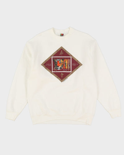 1998 Year Of The Tiger Foundation Sweatshirt - L