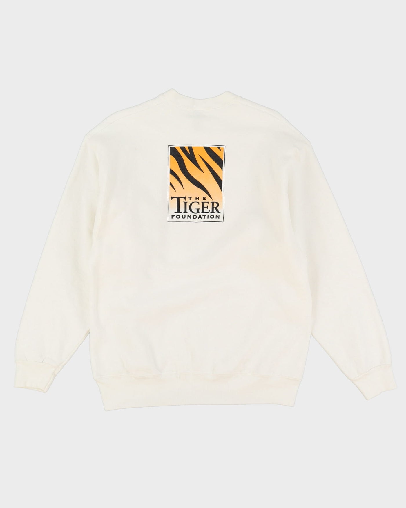 1998 Year Of The Tiger Foundation Sweatshirt - L