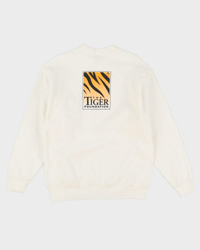 1998 Year Of The Tiger Foundation Sweatshirt - L