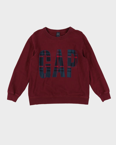 GAP Burgundy Sweatshirt - L