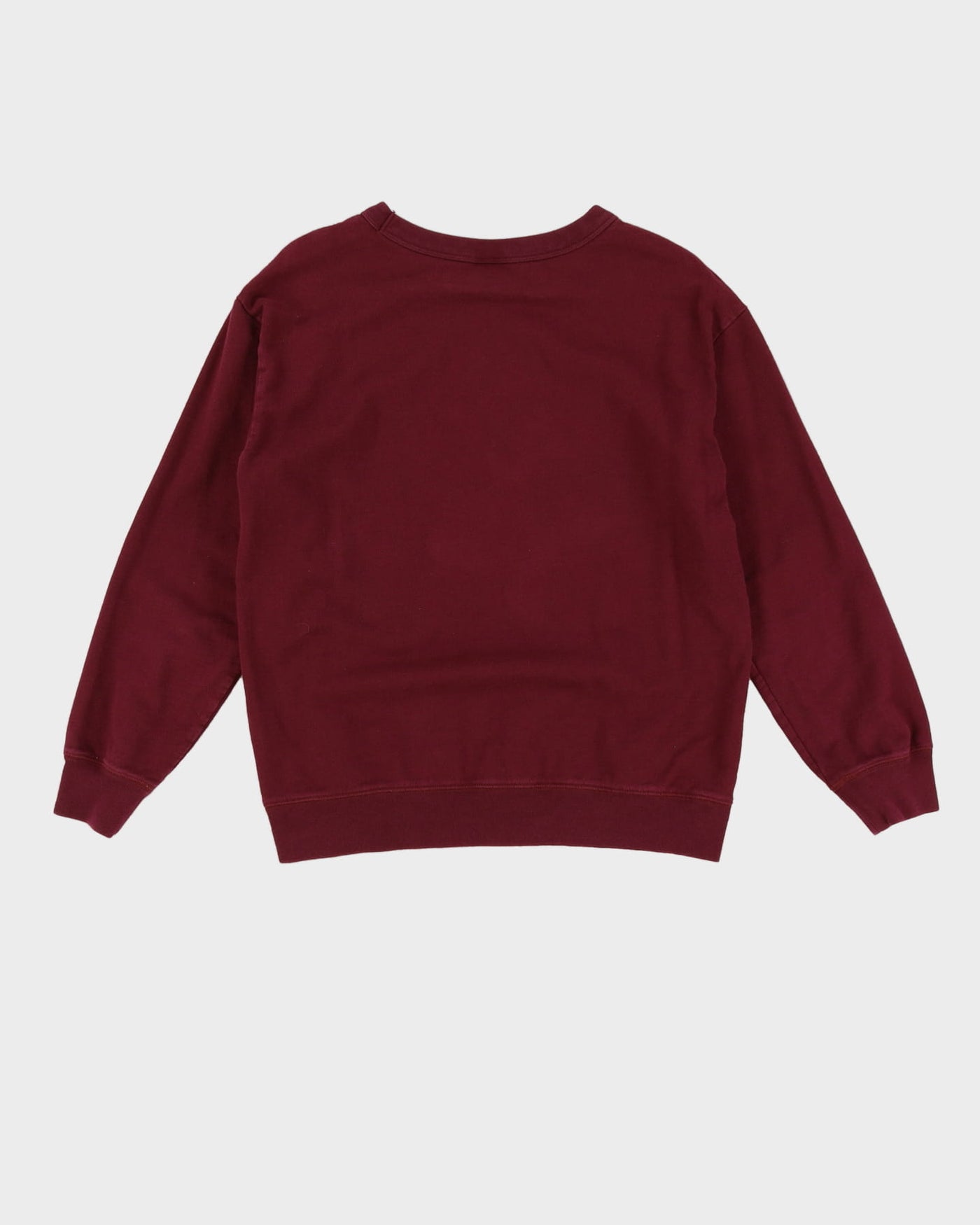 GAP Burgundy Sweatshirt - L