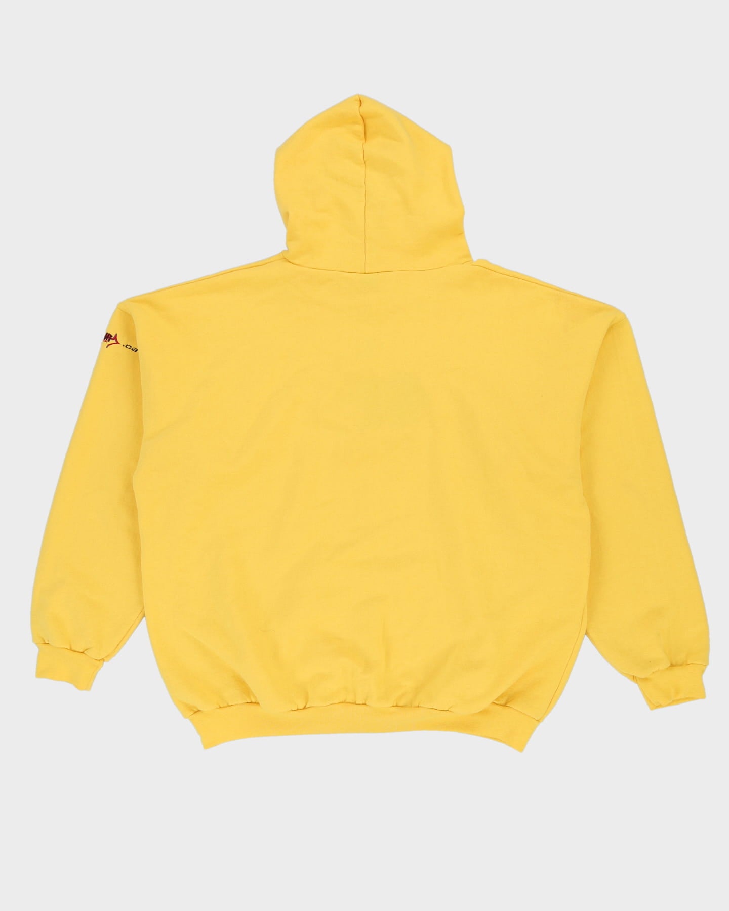 00s Juicy Fruit Wrigley's Gum Yellow Hoodie - XL