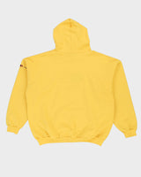 00s Juicy Fruit Wrigley's Gum Yellow Hoodie - XL
