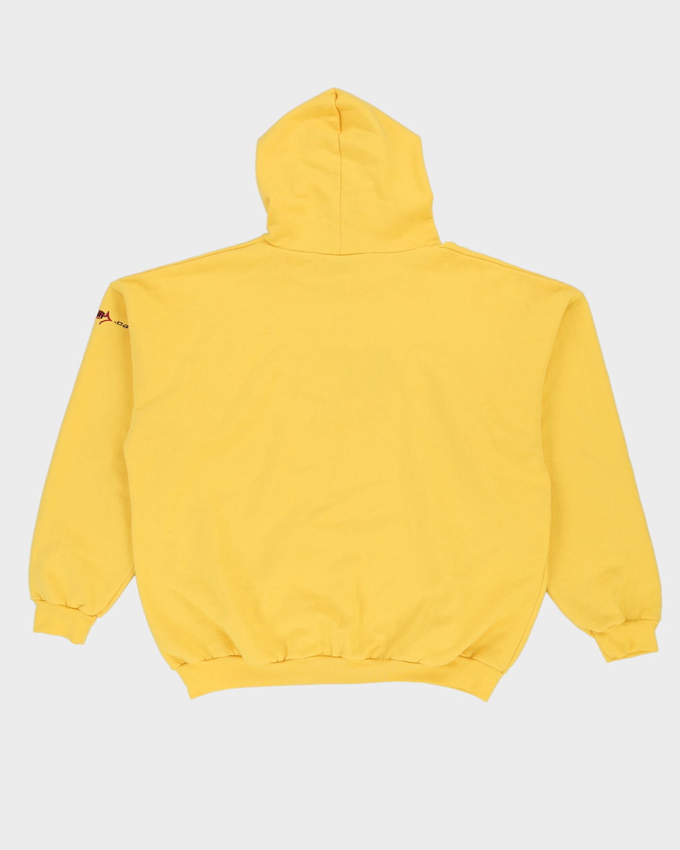 00s Juicy Fruit Wrigley's Gum Yellow Hoodie - XL