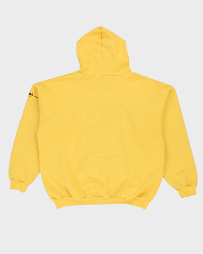 00s Juicy Fruit Wrigley's Gum Yellow Hoodie - XL