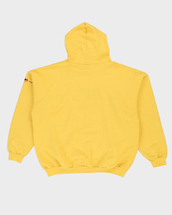 00s Juicy Fruit Wrigley's Gum Yellow Hoodie - XL