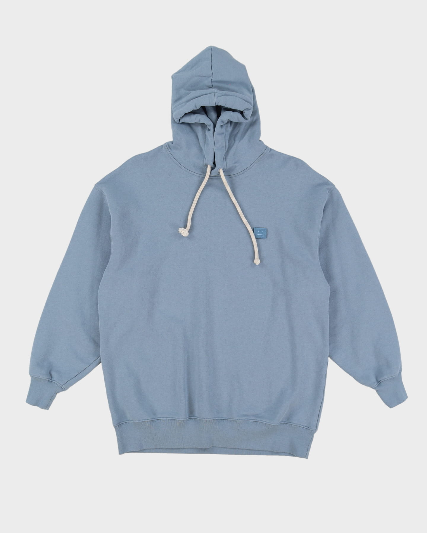Oversized ACME Studios Blue Face Hoodie - XS